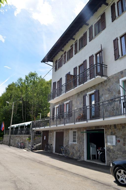 Albergo Diana Tronzano Lago Maggiore Exteriér fotografie